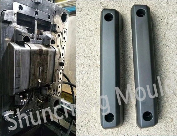 Car Bady Part Handle Injection Mold 1 Car Bady Part Handle Injection Mold 1